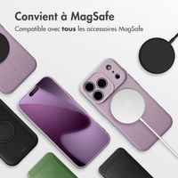 imoshion Coque Couleur avec MagSafe Apple iPhone 17 Pro Max - Violet