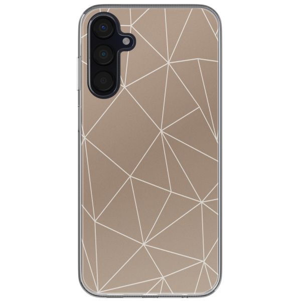 imoshion Coque Design Samsung Galaxy A35 - Graphic Lines Beige