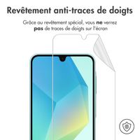 imoshion Protection d'écran Film 3 pack Samsung Galaxy A16 (5G/4G)