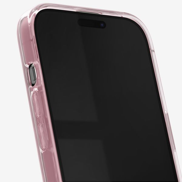 iDeal of Sweden Coque arrière Mirror iPhone 15 Pro Max - Rose Pink