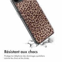 imoshion Coque Design Apple iPhone 16e - Leopard Mood