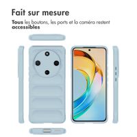 imoshion Coque arrière EasyGrip Honor Magic 6 Lite - Bleu clair