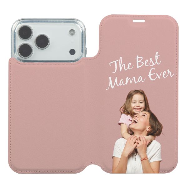 Concevez votre propre housse portefeuille Apple iPhone 17 Pro Max - Blanc