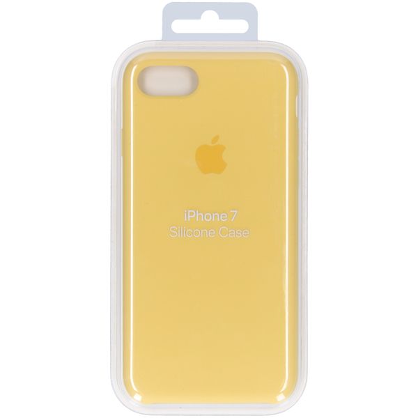 Apple Coque en silicone Apple iPhone SE (2022 / 2020) / 8 / 7 - Lemonade
