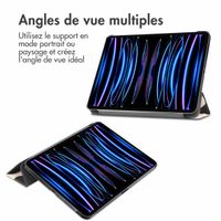 imoshion Coque tablette Design iPad Pro 11 (2022) / Pro 11 (2021) - Leopard