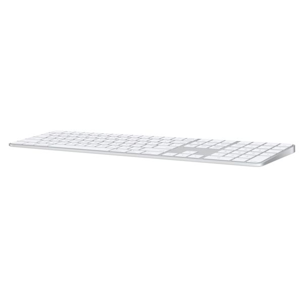 Apple Magic Keyboard avec pavé numérique et Touch ID - Clavier sans fil - QWERTY / NL - Blanc
