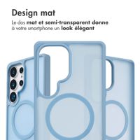 imoshion Coque Color Guard avec MagSafe Samsung Galaxy S25 Ultra - Bleu clair