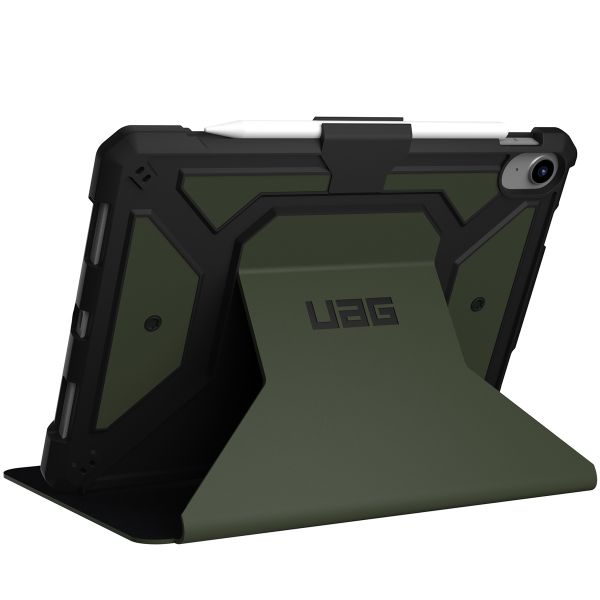 UAG Coque tablette Metropolis Apple iPad 11 (2025) 11 pouces A16 / iPad 10 (2022) 10.9 pouces - Vert