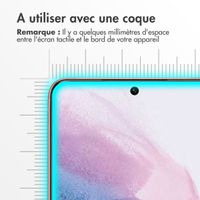 Accezz Protection d'écran en verre trempé Samsung Galaxy S21 Plus