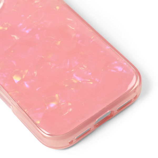iDeal of Sweden Coque Pearlized Apple iPhone 16 Pro - Rose