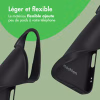 imoshion Coque Couleur Apple iPhone 17 Pro Max - Noir