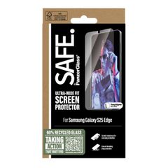 SAFE by PanzerGlass Protection d'écran Ultra-Wide Fit avec applicateur Samsung Galaxy S25 Edge
