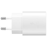 Samsung Adaptateur de voyage à charge rapide USB-C - 25W - Blanc