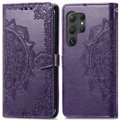 imoshion Etui de télephone Mandala Samsung Galaxy S24 Ultra - Violet