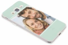 Concevez votre propre coque en gel Galaxy J3 / J3 (2016) - Transparent