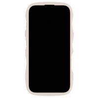 Holdit Coque Wavy Apple iPhone 16 Plus - Light Beige