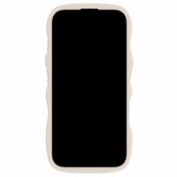 Holdit Coque Wavy iPhone 16 Plus - Light Beige