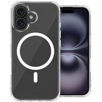 imoshion Coque arrière avec MagSafe Apple iPhone 16 Plus - Transparent