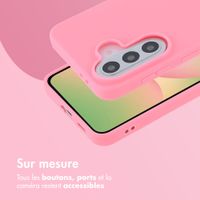 imoshion Coque Couleur Samsung Galaxy A57 (5G) - Bubblegum Pink