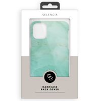 Selencia Coque Maya Fashion iPhone 11 - Marble Green