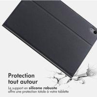 Accezz Coque tablette Classic Apple iPad 11 (2025) 11 pouces A16 / iPad 10 (2022) 10.9 pouces - Noir