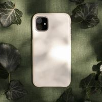 Selencia Coque Gaia Serpent iPhone 11 - Blanc