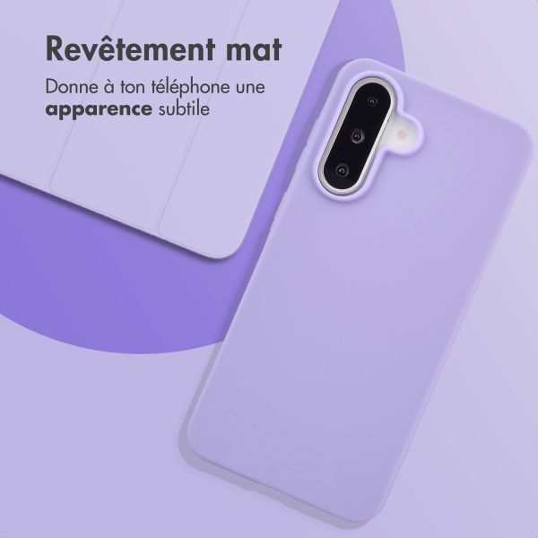 imoshion Coque Couleur Samsung Galaxy A36 / A56 - Tropical Violet