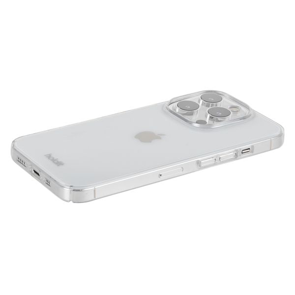 Holdit Coque Slim iPhone 15 Pro - Transparent