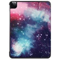 imoshion Coque tablette Design Trifold Apple iPad Pro 11 (2022 / 2021 / 2020 / 2018) - Space