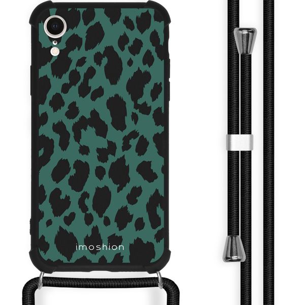 imoshion Coque Design avec cordon iPhone Xr - Panther Illustration