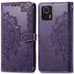 imoshion Etui de télephone Mandala Motorola Edge 30 Neo - Violet