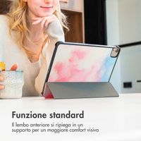 imoshion Coque tablette Design Trifold Samsung Galaxy Tab A8 - Sky