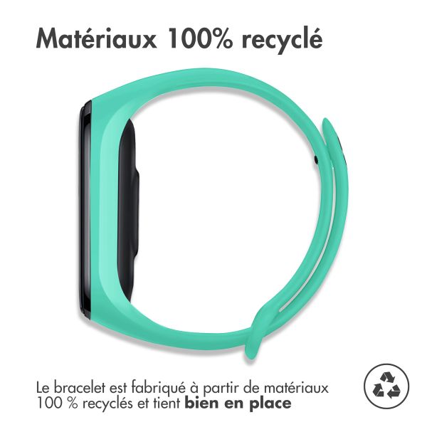 imoshion Bracelet sport en silicone Xiaomi Mi Band 7 - Vert menthe