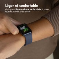 imoshion Bracelet en silicone Samsung Galaxy Fit 3 - Bleu foncé