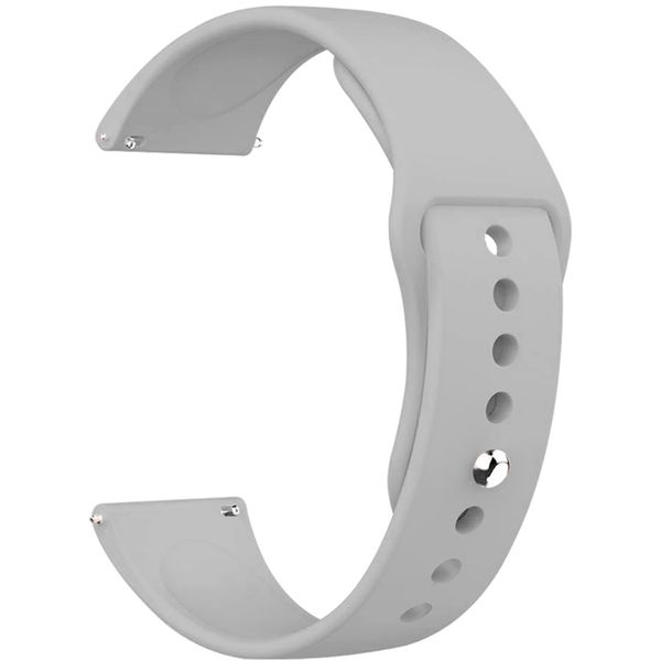imoshion Bracelet sport en silicone Fitbit Versa / Versa 2 / Versa Lite - Gris clair