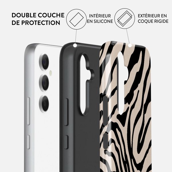 Burga Coque arrière Tough Samsung Galaxy A55 - Imperial