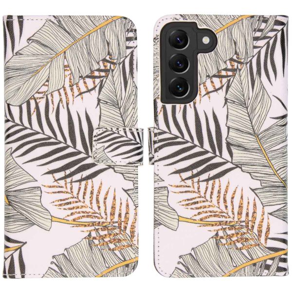 imoshion Coque silicone design Samsung Galaxy S22 Plus -  Glamour Botanic