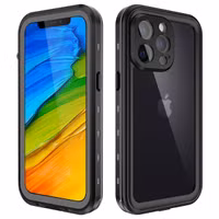 Redpepper Coque imperméable Dot Plus Apple iPhone 13 Pro - Noir