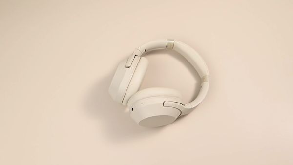 Selencia Casque sans fil Urban Play - Réduction active du bruit (ANC) - Avec étui de rangement - Melody Mist