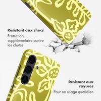 Selencia Coque arrière Vivid Samsung Galaxy S24 - Chalky Bloom