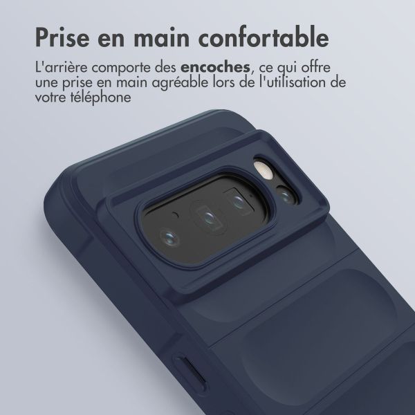 imoshion EasyGrip Backcover Google Pixel 8 Pro - Bleu foncé