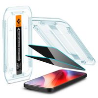 Spigen Protection d'écran en verre trempé GLAStR Privacy Applicator Apple iPhone 16 Pro Max / 17 Pro Max