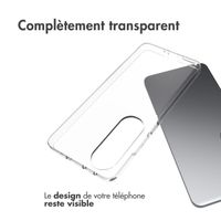 Accezz Coque Clear OnePlus Nord CE 4 - Transparent