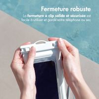 imoshion Floating Waterproof Pouch - Coque de téléphone universelle étanche - Vert menthe