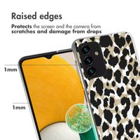 imoshion Coque Design Samsung Galaxy A13 (5G) / A04s - Leopard