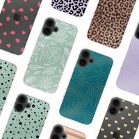imoshion Coque Design Apple iPhone 16 - Leaves Line-Art