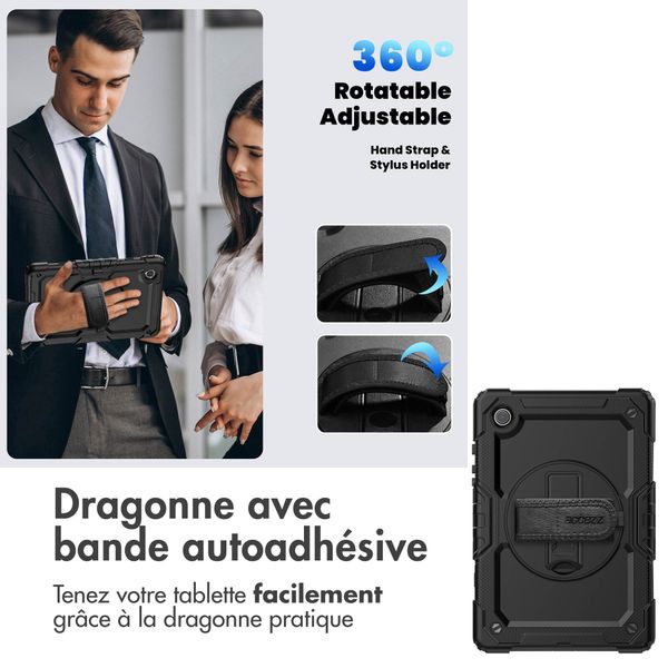 Accezz Coque arrière Defender XT Lenovo Tab M11 - Noir