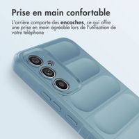 imoshion Coque arrière EasyGrip Samsung Galaxy A54 (5G) - Bleu clair