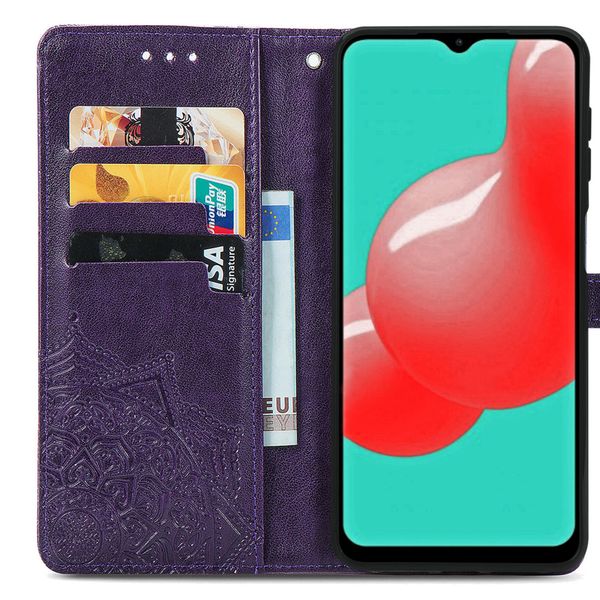 imoshion Etui de télephone Mandala Samsung Galaxy A32 (4G) - Violet