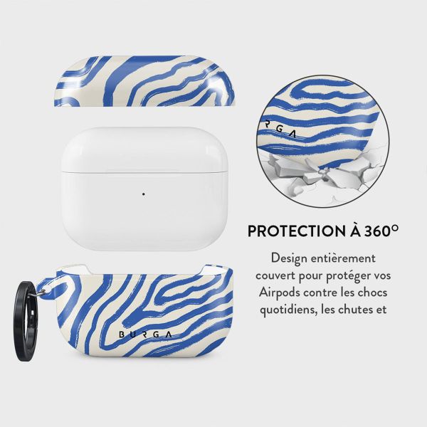 Burga L'étui rigide Apple AirPods Pro 2 - Seven Seas